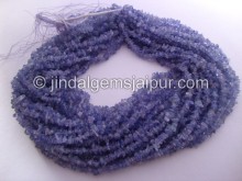 Tanzanite Chips Shape Beads